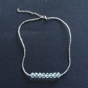 Jewelry - Clear Bead Necklace Jewelry - Clear Bead Necklace